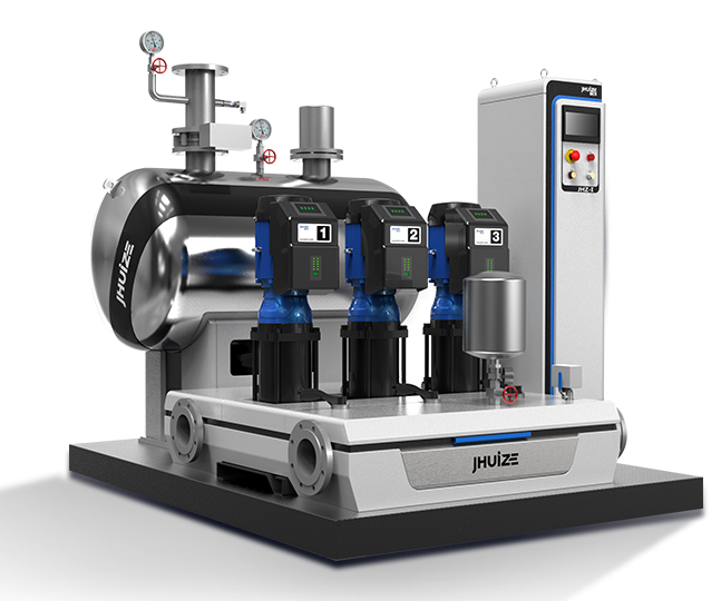 上海管網疊壓供水設備-JHZGW型